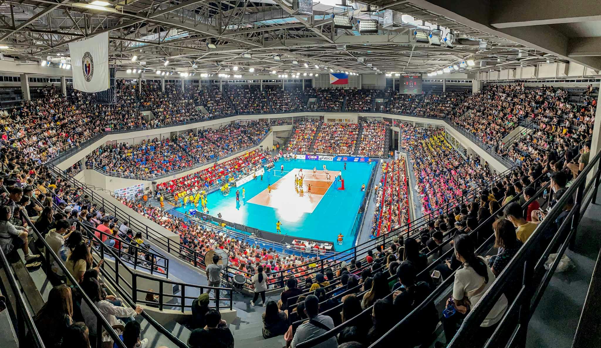 Bigger venues for bigger crowd? PVL coach says 